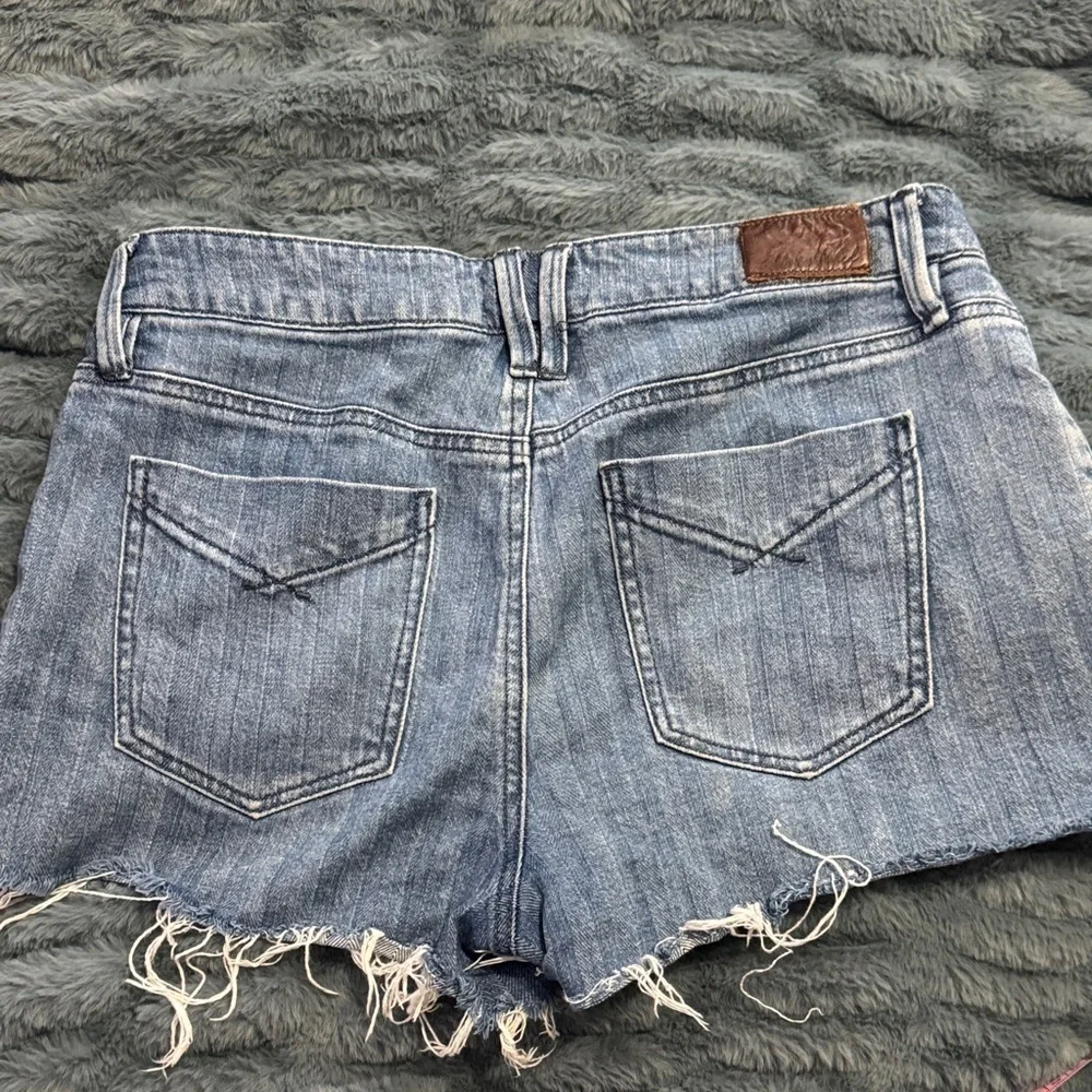 Casual Blue Denim Jean Shorts